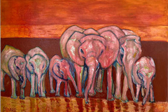 Elefanten-70-x-50-cm